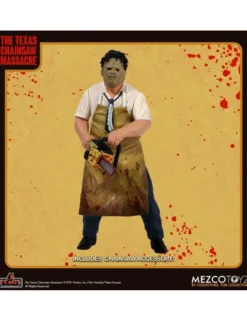 Mezco Beetlejuice Series 5 Points The Texas Chainsaw Massacre Leatherface
