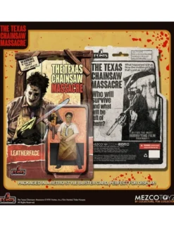 Mezco Beetlejuice Series 5 Points The Texas Chainsaw Massacre Leatherface
