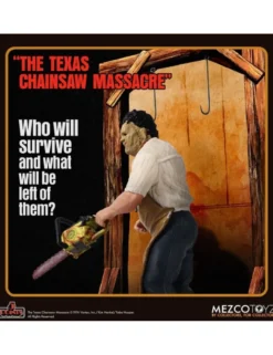 Mezco Beetlejuice Series 5 Points The Texas Chainsaw Massacre Leatherface