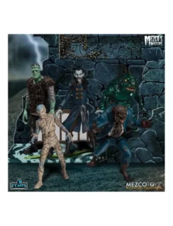Mezco Monsters 5 Points Tower of Fear Deluxe Box Set