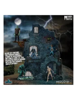 Mezco Monsters 5 Points Tower of Fear Deluxe Box Set
