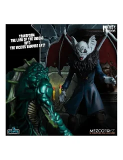 Mezco Monsters 5 Points Tower of Fear Deluxe Box Set
