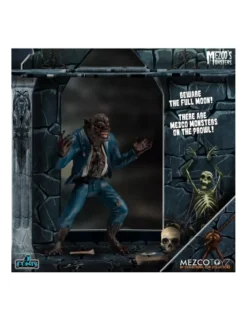 Mezco Monsters 5 Points Tower of Fear Deluxe Box Set