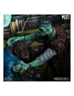 Mezco Monsters 5 Points Tower of Fear Deluxe Box Set