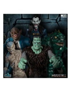Mezco Monsters 5 Points Tower of Fear Deluxe Box Set
