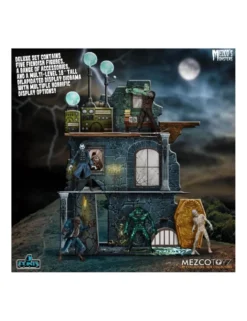 Mezco Monsters 5 Points Tower of Fear Deluxe Box Set