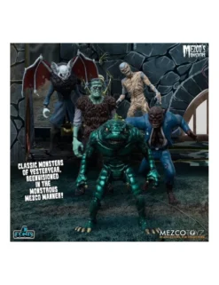Mezco Monsters 5 Points Tower of Fear Deluxe Box Set