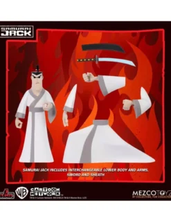 Mezco Samurai Jack Series 5 Points Deluxe Figure Set