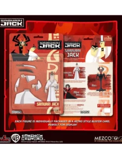 Mezco Samurai Jack Series 5 Points Deluxe Figure Set