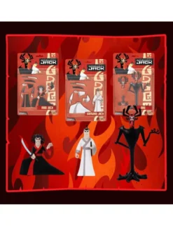 Mezco Samurai Jack Series 5 Points Deluxe Figure Set