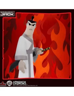 Mezco Samurai Jack Series 5 Points Deluxe Figure Set