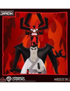 Mezco Samurai Jack Series 5 Points Deluxe Figure Set