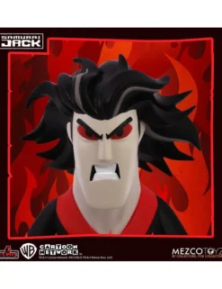 Mezco Samurai Jack Series 5 Points Deluxe Figure Set