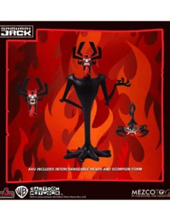 Mezco Samurai Jack Series 5 Points Deluxe Figure Set