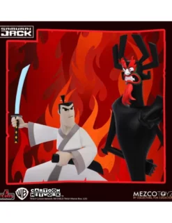 Mezco Samurai Jack Series 5 Points Deluxe Figure Set