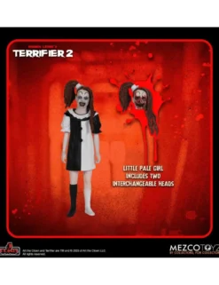 Mezco Terrifier 2 5 Points Figure Set