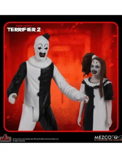 Mezco Terrifier 2 5 Points Figure Set