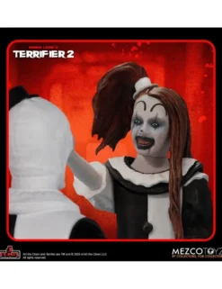 Mezco Terrifier 2 5 Points Figure Set
