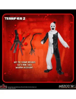 Mezco Terrifier 2 5 Points Figure Set