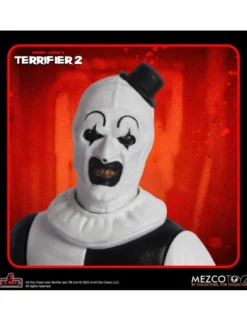 Mezco Terrifier 2 5 Points Figure Set