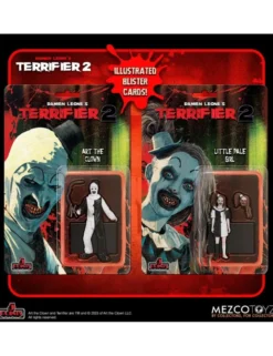 Mezco Terrifier 2 5 Points Figure Set