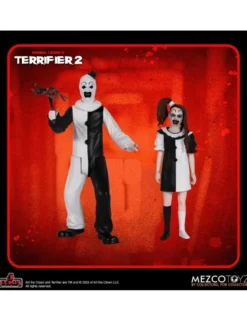Mezco Terrifier 2 5 Points Figure Set