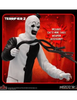 Mezco Terrifier 2 5 Points Figure Set