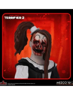 Mezco Terrifier 2 5 Points Figure Set