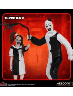 Mezco Terrifier 2 5 Points Figure Set