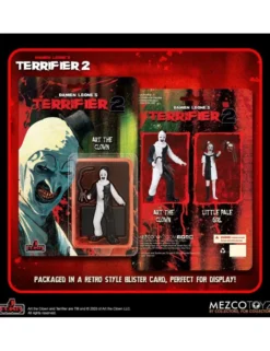 Mezco Terrifier 2 5 Points Figure Set