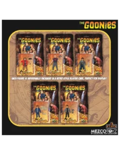 Mezco The Goonies 5 Points Action Figures