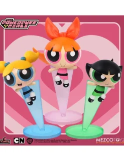 Mezco The Powerpuff Girls 5 Points Figure Set