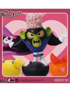 Mezco The Powerpuff Girls 5 Points Figure Set
