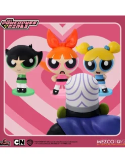 Mezco The Powerpuff Girls 5 Points Figure Set