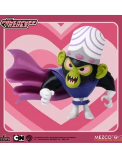 Mezco The Powerpuff Girls 5 Points Figure Set