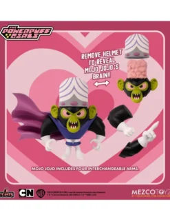 Mezco The Powerpuff Girls 5 Points Figure Set