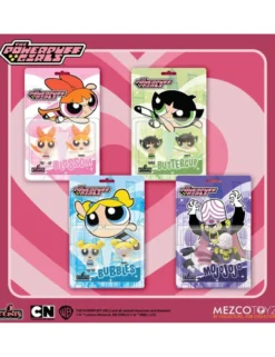 Mezco The Powerpuff Girls 5 Points Figure Set