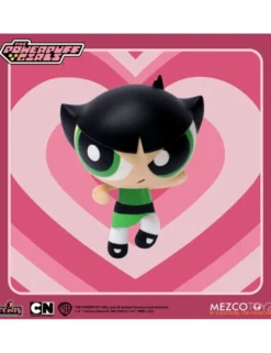 Mezco The Powerpuff Girls 5 Points Figure Set