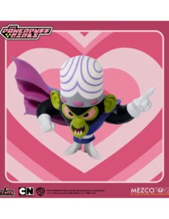 Mezco The Powerpuff Girls 5 Points Figure Set
