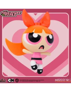 Mezco The Powerpuff Girls 5 Points Figure Set