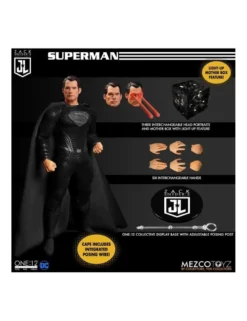 Mezco Toys The One 12 Collective Zack Snyder's Justice League Deluxe Box Set
