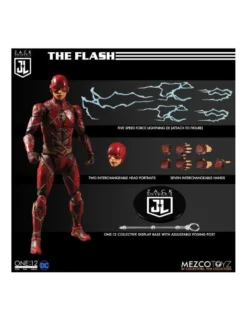 Mezco Toys The One 12 Collective Zack Snyder's Justice League Deluxe Box Set