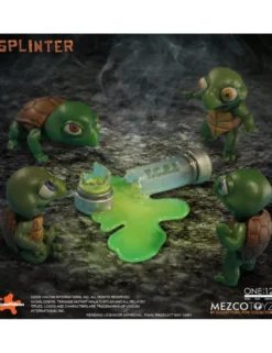 Mezco Toys The One 12 Collective Teenage Mutant Ninja Turtles Splinter