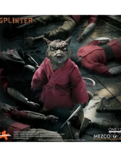 Mezco Toys The One 12 Collective Teenage Mutant Ninja Turtles Splinter