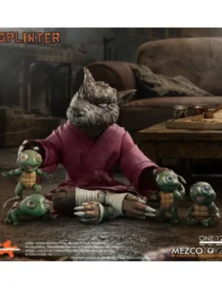 Mezco Toys The One 12 Collective Teenage Mutant Ninja Turtles Splinter