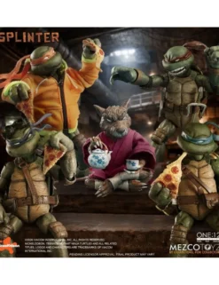 Mezco Toys The One 12 Collective Teenage Mutant Ninja Turtles Splinter