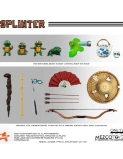 Mezco Toys The One 12 Collective Teenage Mutant Ninja Turtles Splinter