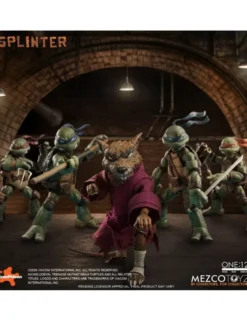Mezco Toys The One 12 Collective Teenage Mutant Ninja Turtles Splinter