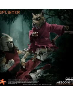 Mezco Toys The One 12 Collective Teenage Mutant Ninja Turtles Splinter