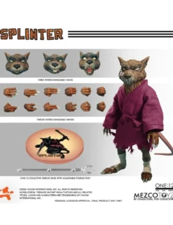 Mezco Toys The One 12 Collective Teenage Mutant Ninja Turtles Splinter